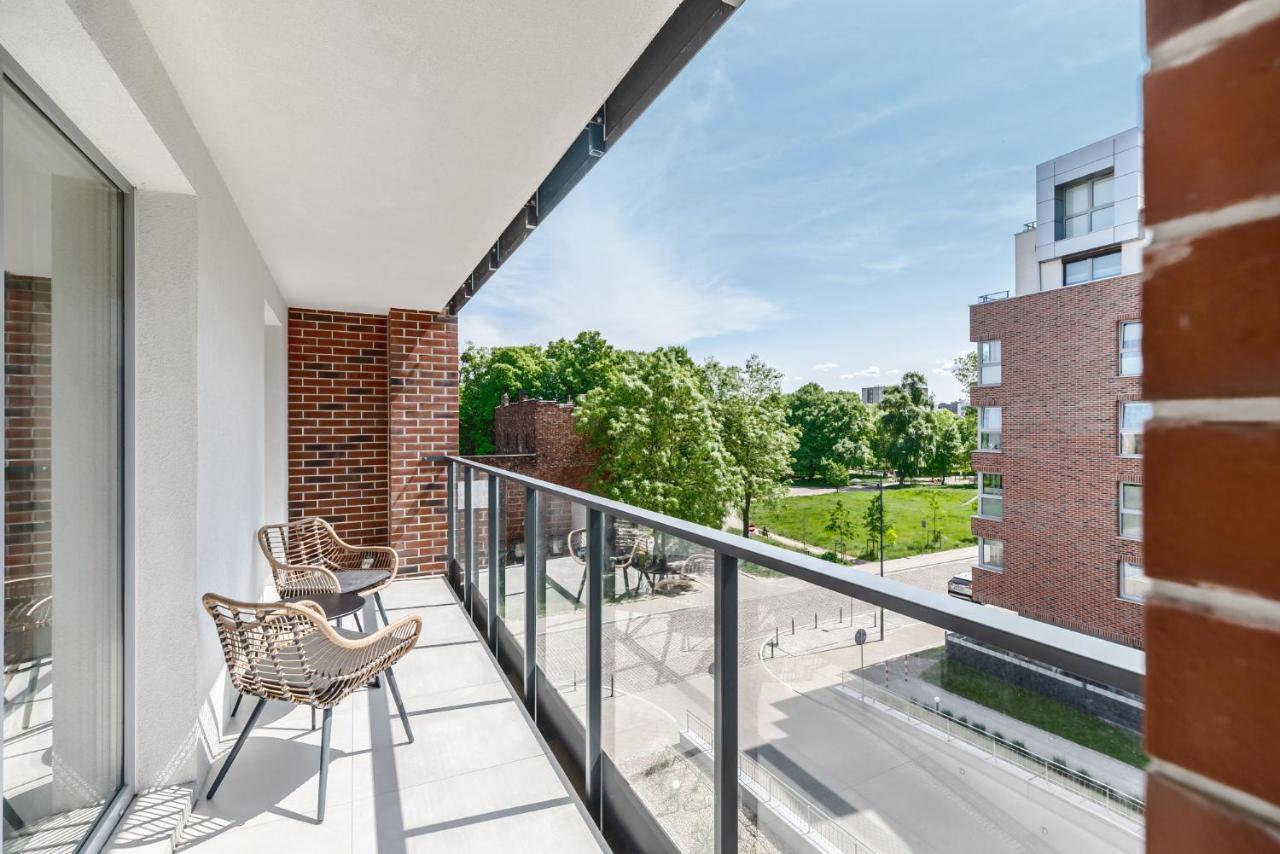 Unique Apartments - Angielska Grobla Gdaňsk Exteriér fotografie