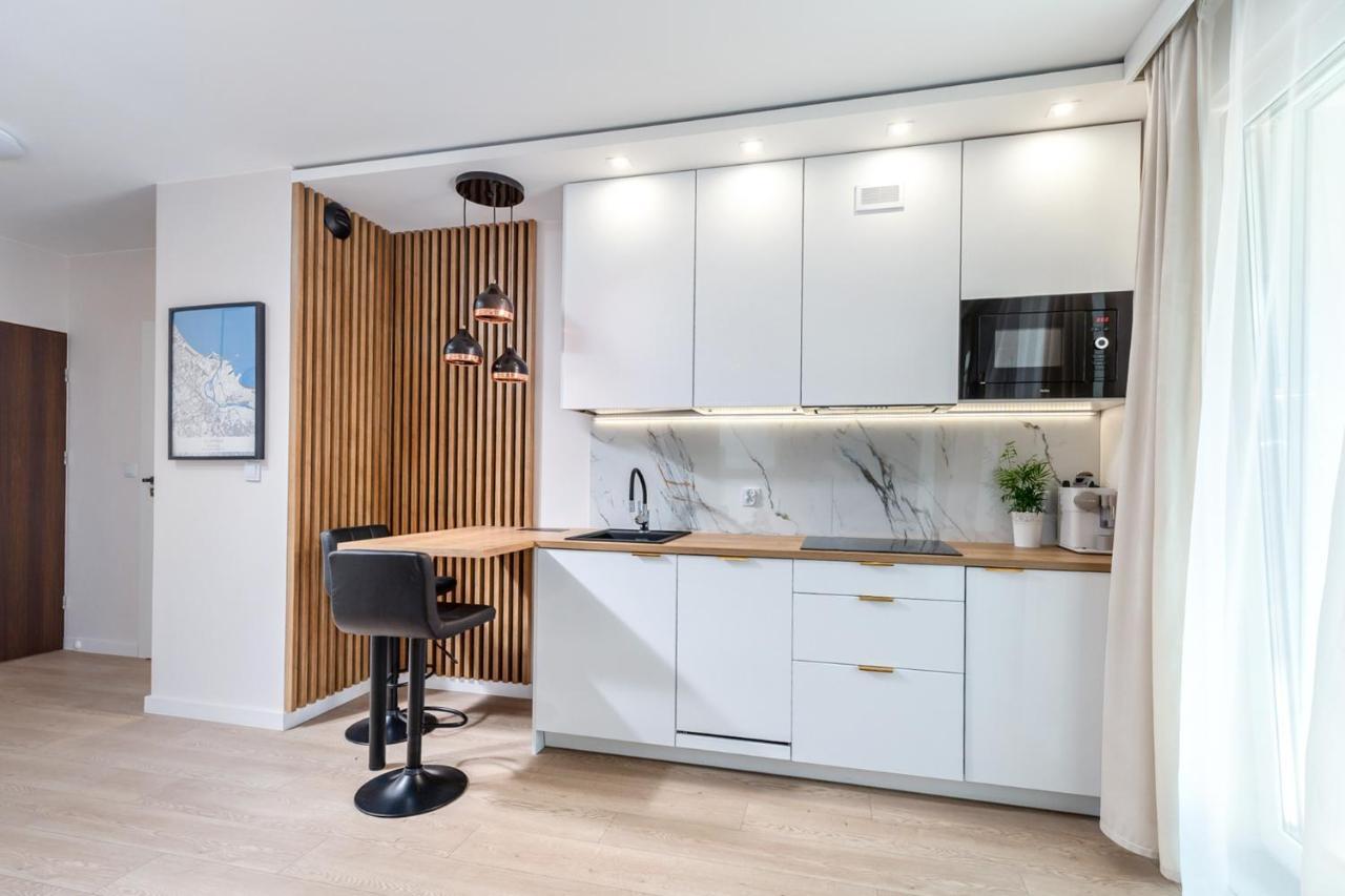 Unique Apartments - Angielska Grobla Gdaňsk Exteriér fotografie