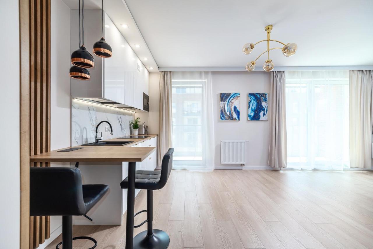 Unique Apartments - Angielska Grobla Gdaňsk Exteriér fotografie