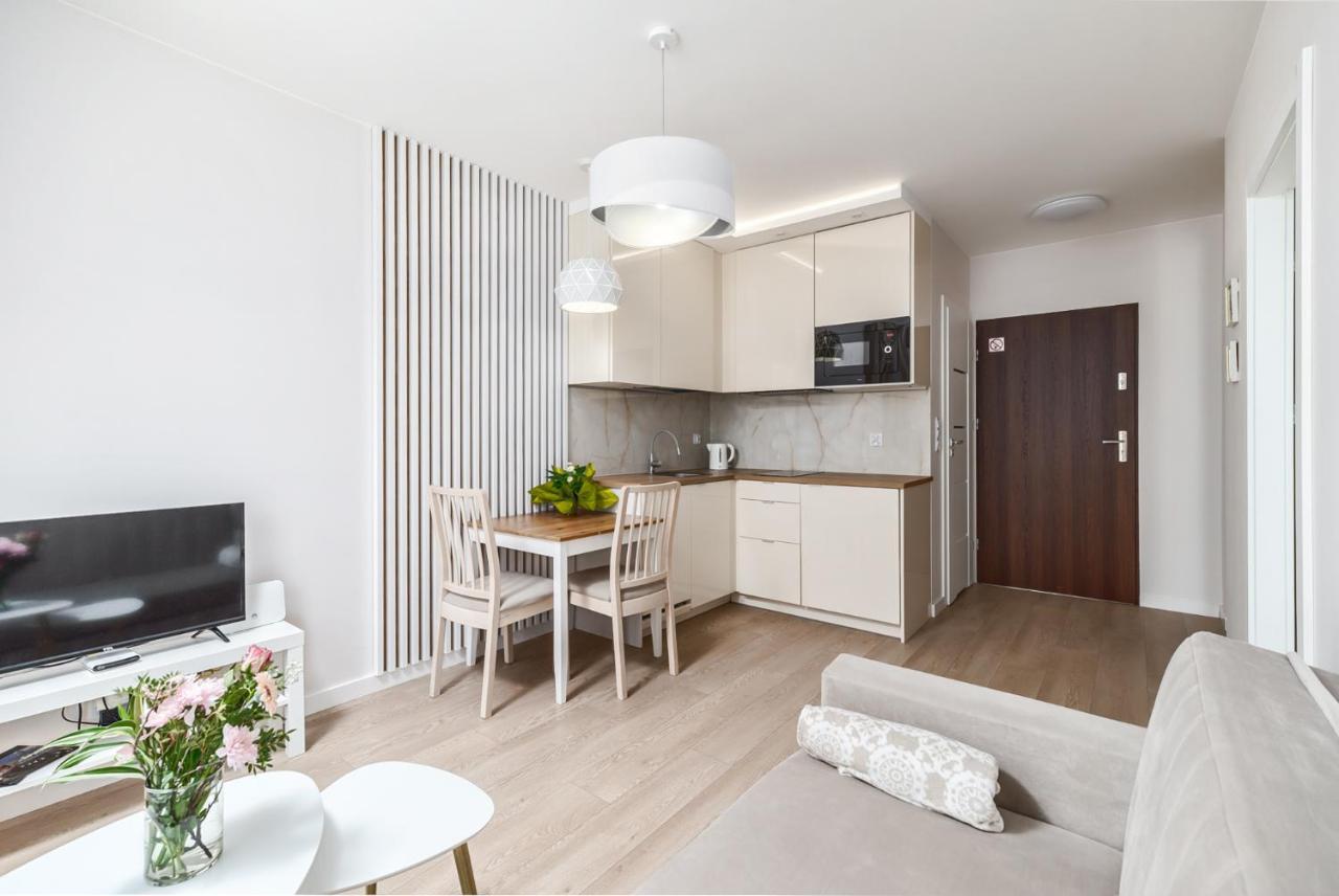 Unique Apartments - Angielska Grobla Gdaňsk Exteriér fotografie