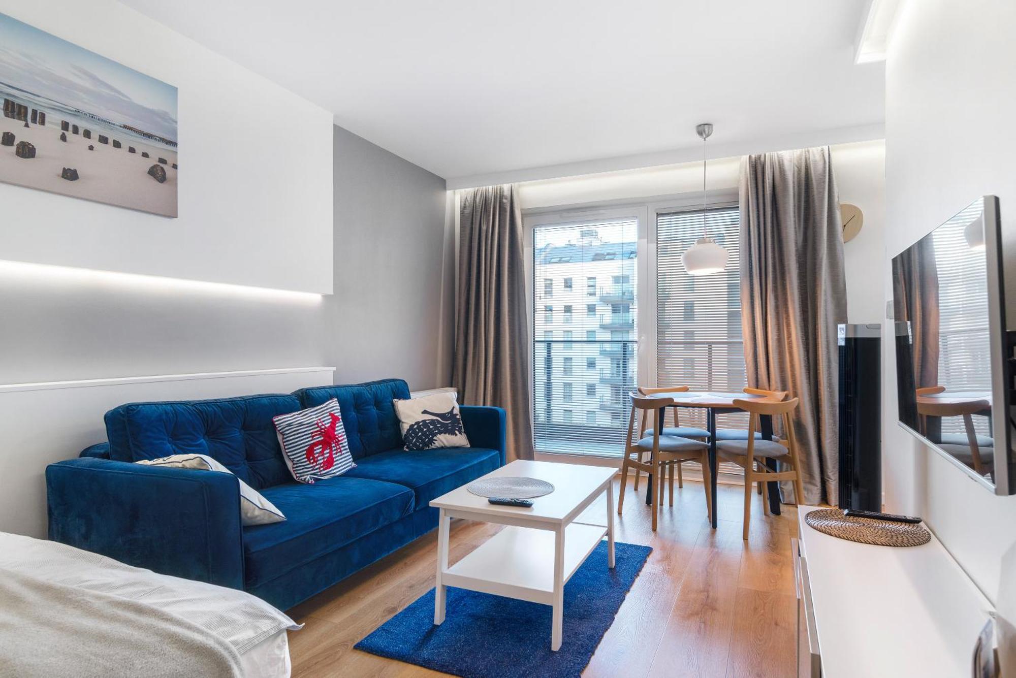Unique Apartments - Angielska Grobla Gdaňsk Exteriér fotografie